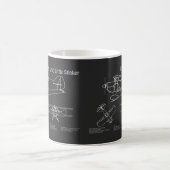 Mug Pitts S-1C - Plans de plan d'avion PD (Centre)