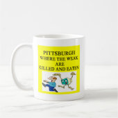 MUG PITTSBURGH (Gauche)
