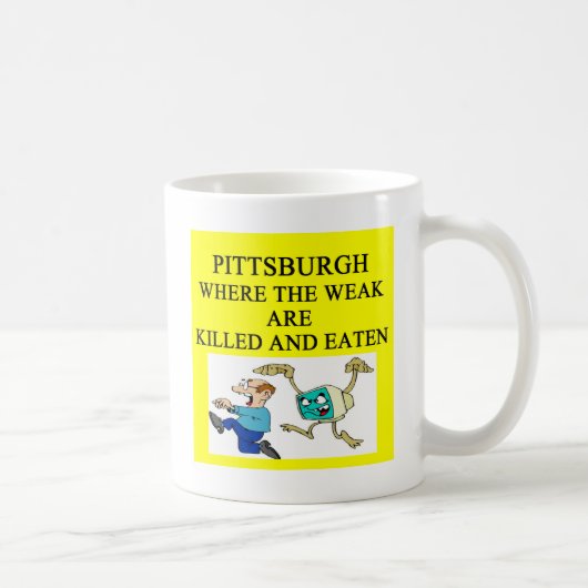 MUG PITTSBURGH (Droite)
