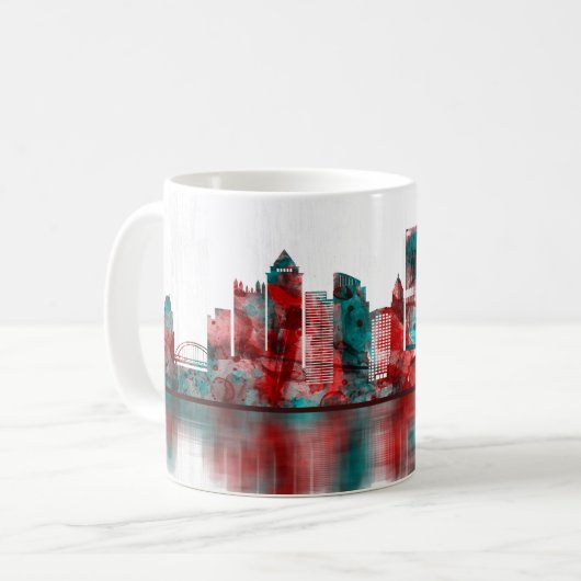 Mug Pittsburgh (Devant gauche)