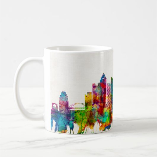 Mug Pittsburgh (Gauche)