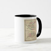 Mug Pittsburgh et Allegheny, Pennsylvanie (Devant droit)