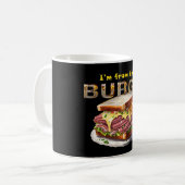 Mug Pittsburgh - "Je viens de Burgh" (Devant gauche)