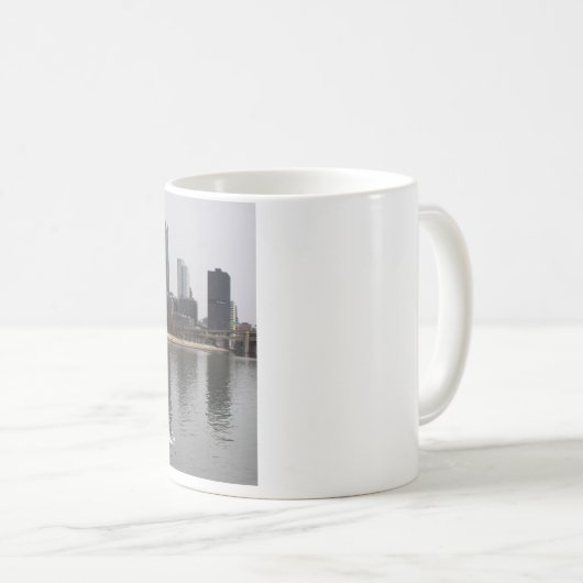 Mug Pittsburgh, PA (Devant droit)