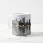 Mug Pittsburgh, PA (Devant gauche)
