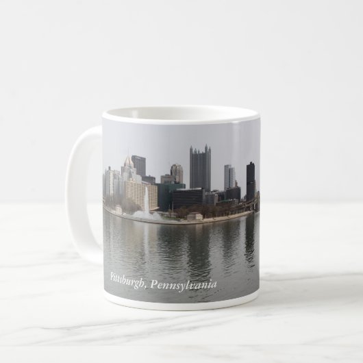 Mug Pittsburgh, PA (Devant gauche)