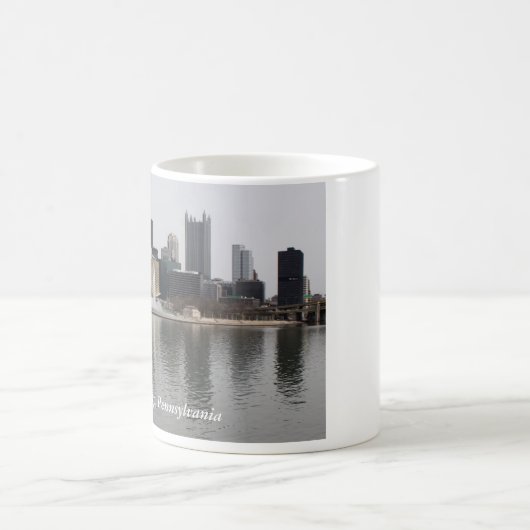 Mug Pittsburgh, PA (Centre)