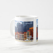 Mug Pittsburgh PA Skyline Closeup (Devant gauche)