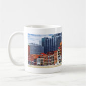 Mug Pittsburgh PA Skyline Closeup (Gauche)