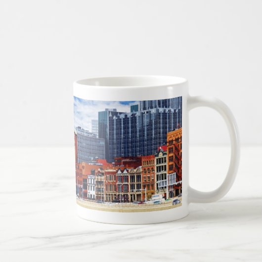 Mug Pittsburgh PA Skyline Closeup (Droite)