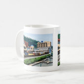 Mug Pittsburgh PA - Train En Train À Destination De St (Devant gauche)