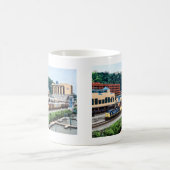 Mug Pittsburgh PA - Train En Train À Destination De St (Centre)