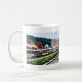 Mug Pittsburgh PA - Train En Train À Destination De St (Gauche)