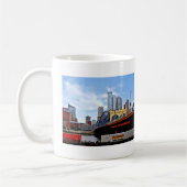 Mug Pittsburgh PA - Train Par Smithfield St Bridge (Gauche)