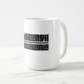 Mug Pittsburgh - Pennsylvania (Devant droit)