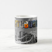 Mug Pittsburgh Pennsylvania City Skyline (Centre)