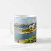 Mug Pittsburgh Pennsylvania Duquesne Incline View  (Devant gauche)