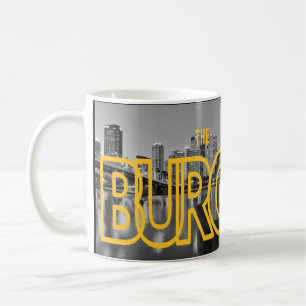 Mug Pittsburgh Pennsylvania Steel City Skyline Night P