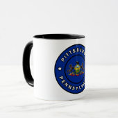 Mug Pittsburgh Pennsylvanie (Devant gauche)