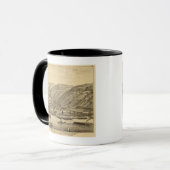 Mug Pittsburgh, Pennsylvanie (Devant gauche)