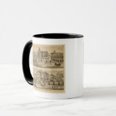 Mug Pittsburgh, Pennsylvanie 2 (Devant gauche)