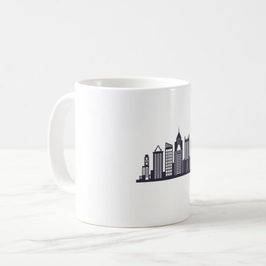 Mug Pittsburgh Skyline (Devant gauche)
