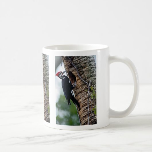 Mug Pivert de Pileated (Droite)