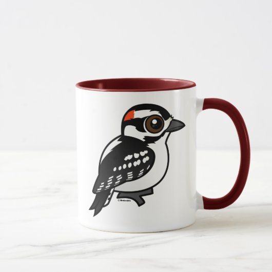 Mug Pivert duveteux (Droite)