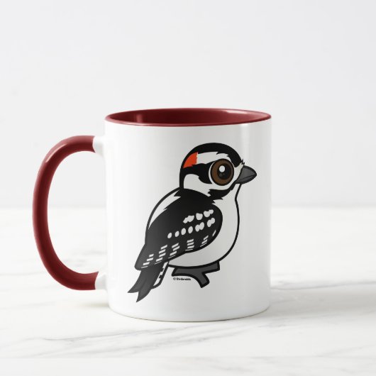Mug Pivert duveteux (Gauche)