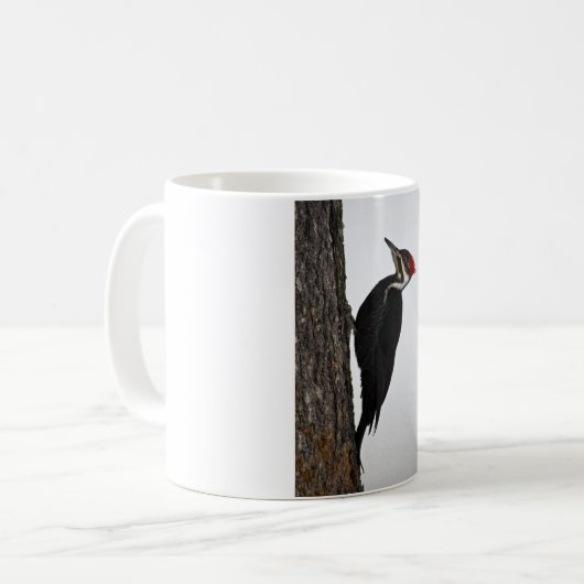 Mug pivert pileated (Devant gauche)