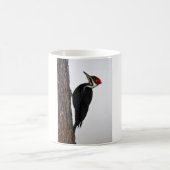 Mug pivert pileated (Centre)