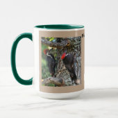 Mug Piverts de Pileated (Gauche)