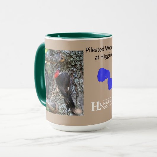 Mug Piverts de Pileated (Devant gauche)