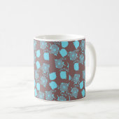 Mug pivoine (Devant droit)