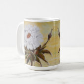 Mug Pivoine blanche (Devant gauche)