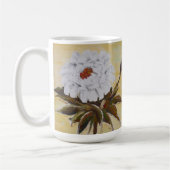 Mug Pivoine blanche (Gauche)