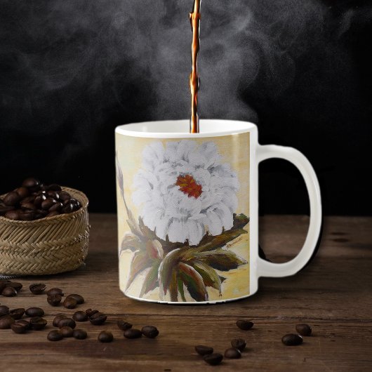 Mug Pivoine blanche
