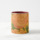 Mug Pivoine ~ (Paeonia) (Centre)