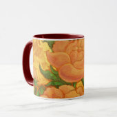 Mug Pivoine ~ (Paeonia) (Devant gauche)