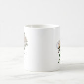 Mug Pivoine rose pâle et bourgeon (Centre)