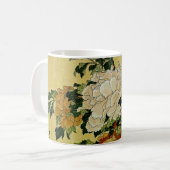 Mug Pivoines et papillon (Devant gauche)