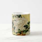Mug Pivoines et papillon (Centre)