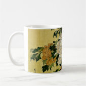 Mug Pivoines et papillon (Gauche)