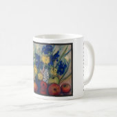 Mug Pivoines, fauvearts.com (Devant droit)