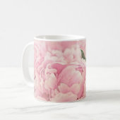 Mug Pivoines roses (Devant gauche)