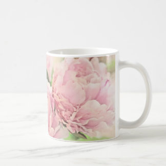 Mug Pivoines roses