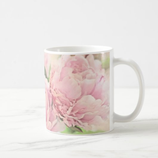 Mug Pivoines roses (Droite)