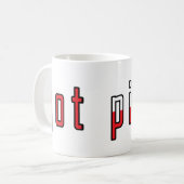 Mug piwo ? Fanion (Devant gauche)