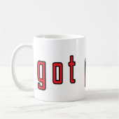 Mug piwo ? Fanion (Gauche)