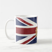 Mug PIXDEZINES ACRÉLLE UNION JACK et INSIGNE (Gauche)